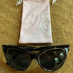 Summer and rose ladies sunglasses